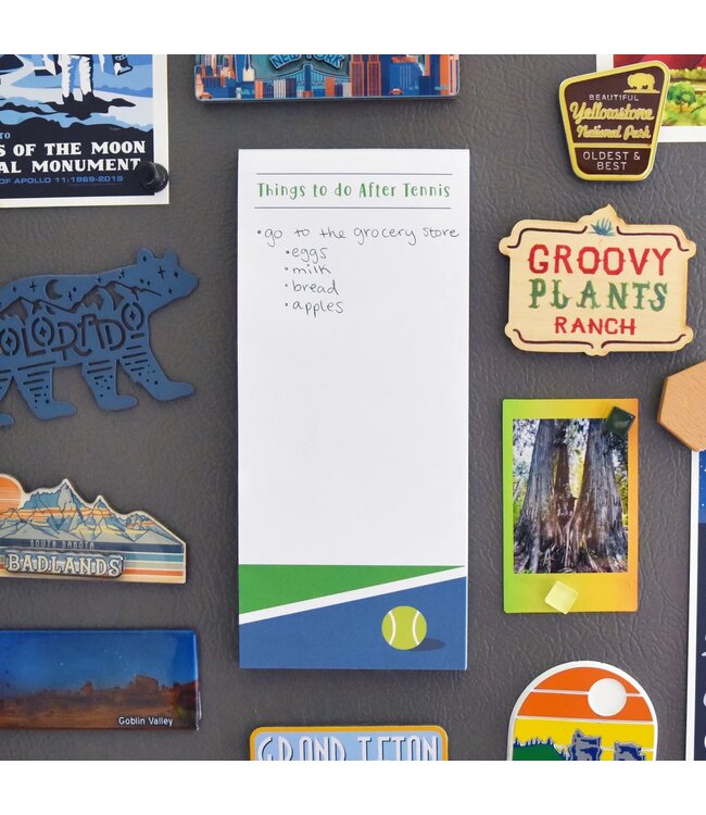 Racquet Inc. Tennis Notepad