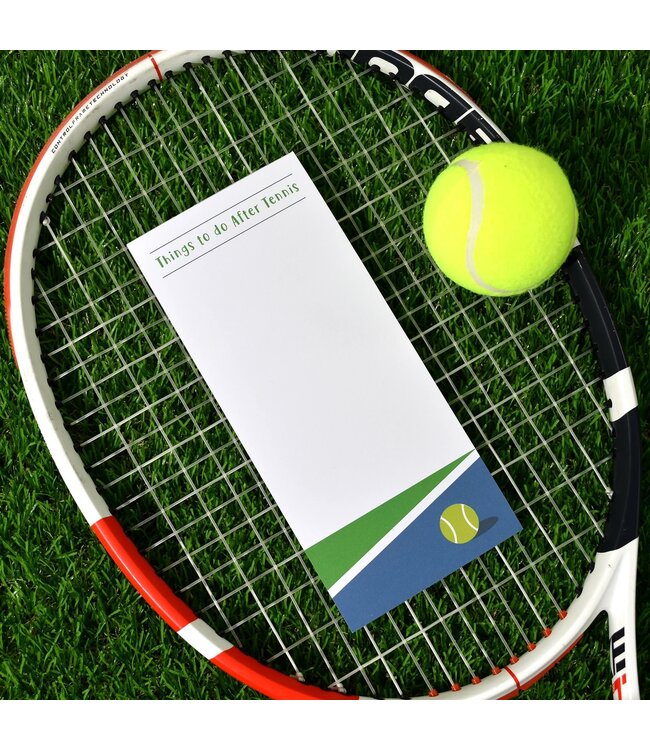 Racquet Inc. Tennis Notepad