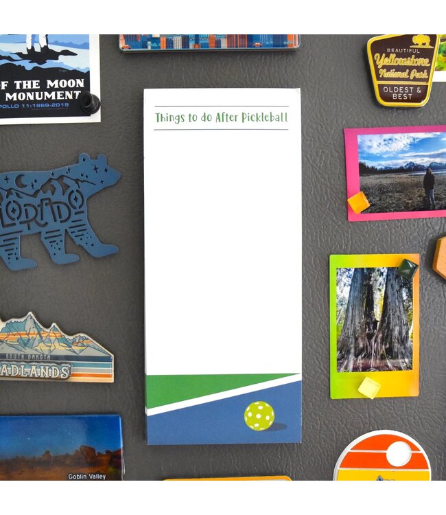 Racquet Inc. Pickleball Notepad