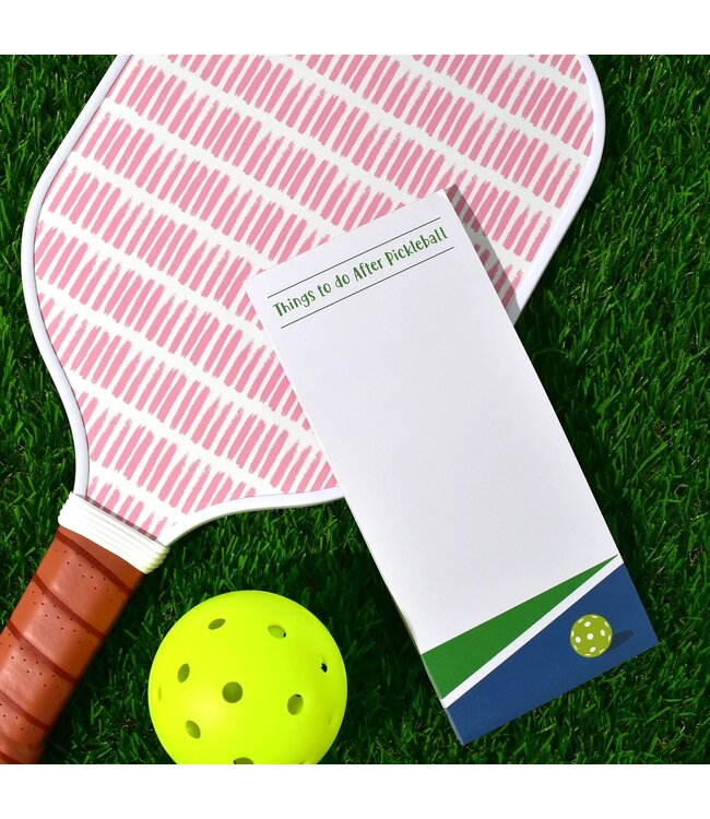 Racquet Inc. Pickleball Notepad