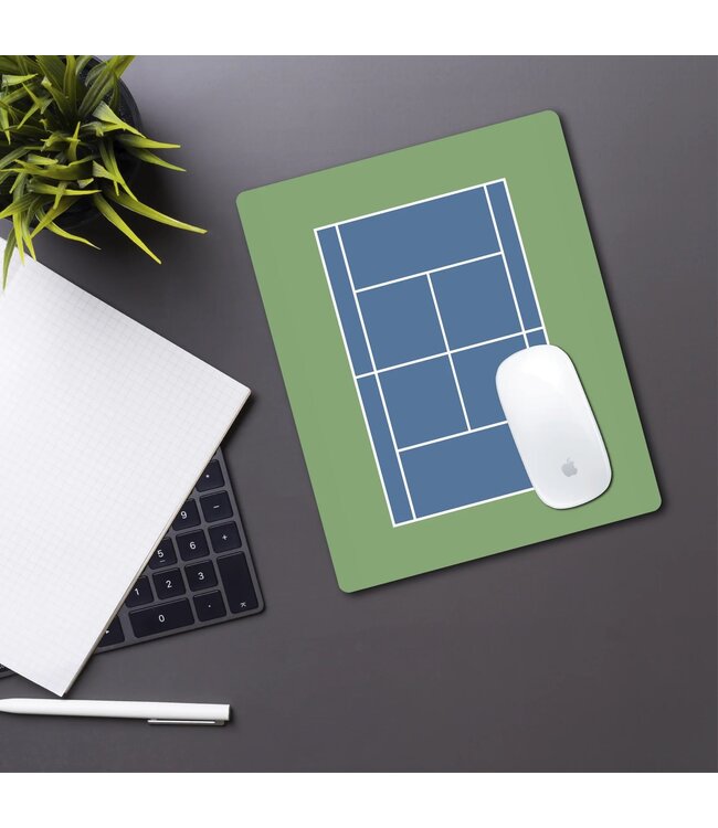 Racquet Inc. Tennis Court Mousepad