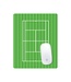 Racquet Inc. Tennis Court Mousepad