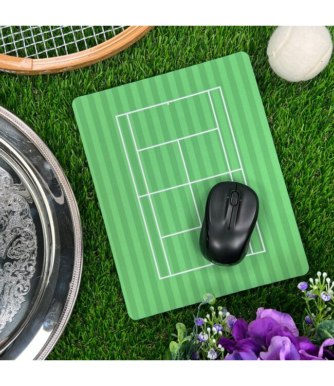 Racquet Inc. Tennis Court Mousepad
