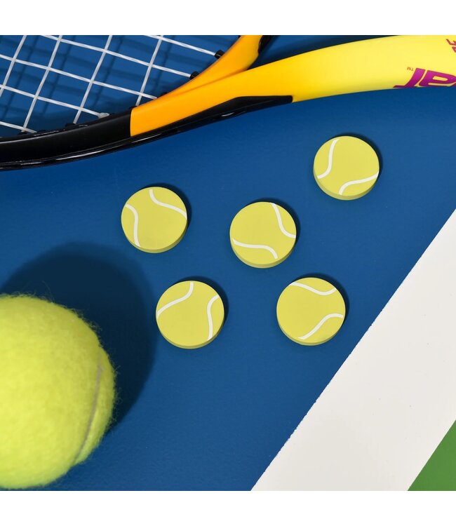 Racquet Inc. Tennis Ball Erasers (5-Pack)