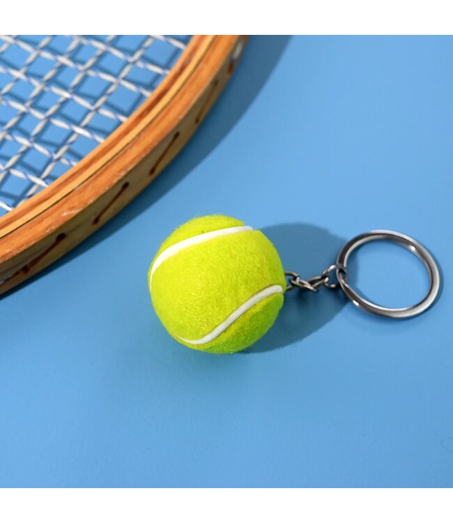 Racquet Inc. Tennis Ball Keychain