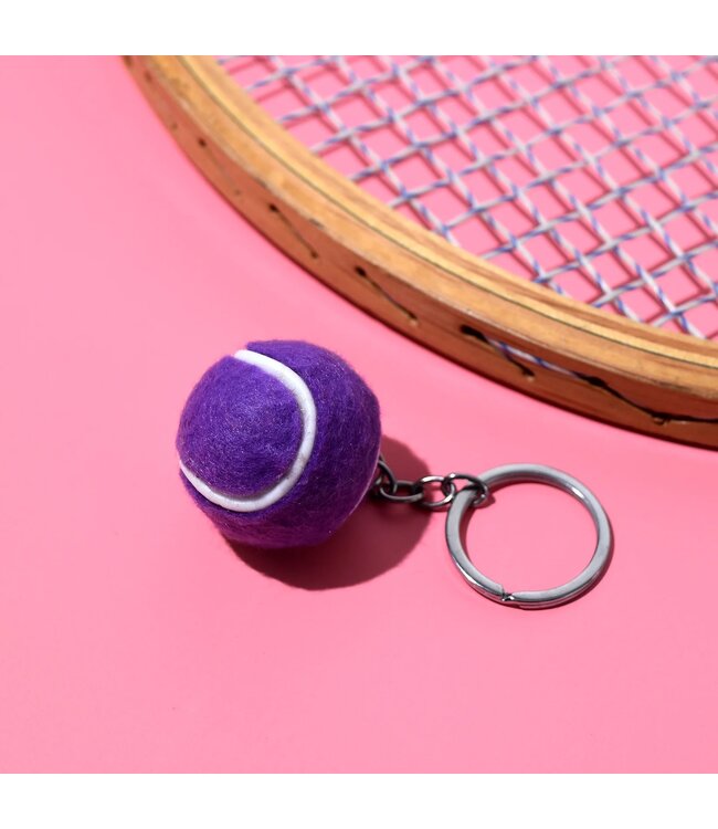 Racquet Inc. Tennis Ball Keychain