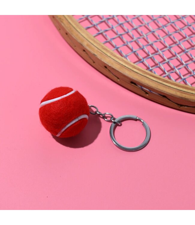 Racquet Inc. Tennis Ball Keychain