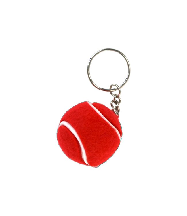 Racquet Inc. Tennis Ball Keychain