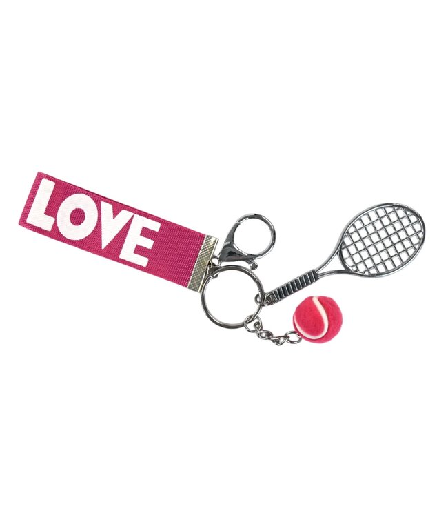Racquet Inc. Tennis Racquet Keychain