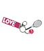 Racquet Inc. Tennis Racquet Keychain
