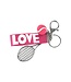 Racquet Inc. Tennis Racquet Keychain
