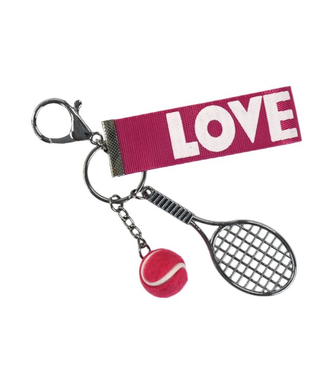 Racquet Inc. Tennis Racquet Keychain