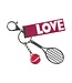 Racquet Inc. Tennis Racquet Keychain