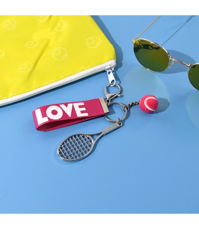 Racquet Inc. Tennis Racquet Keychain