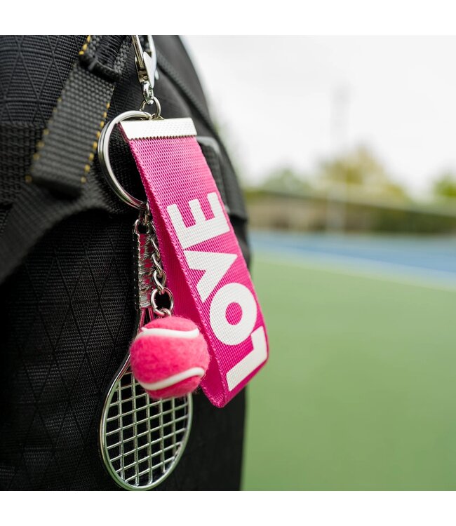Racquet Inc. Tennis Racquet Keychain