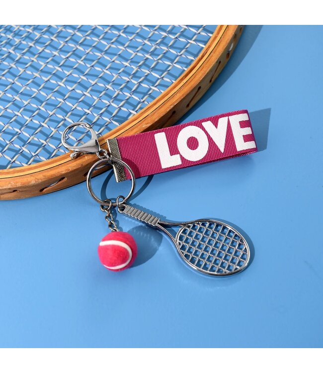 Racquet Inc. Tennis Racquet Keychain