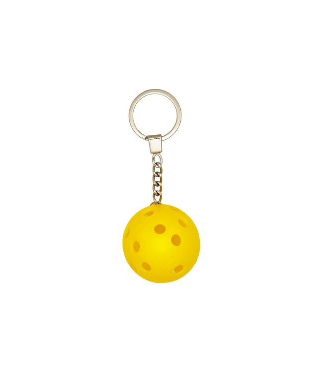 Racquet Inc. 3D Pickleball Keychain