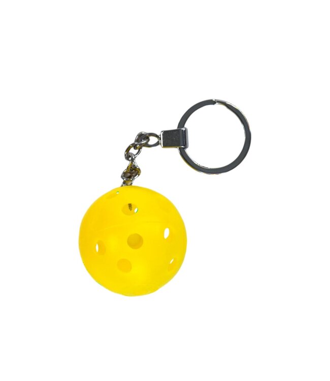 Racquet Inc. 3D Pickleball Keychain
