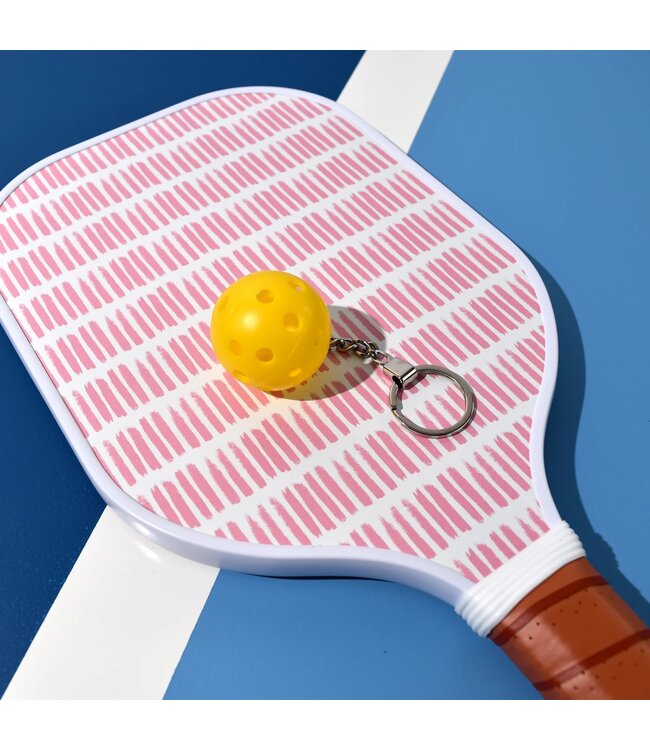Racquet Inc. 3D Pickleball Keychain