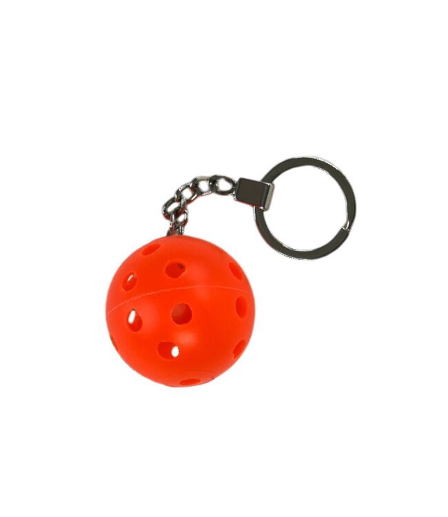 Racquet Inc. 3D Pickleball Keychain