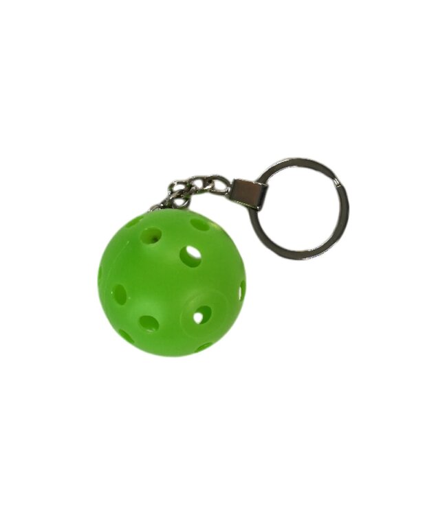Racquet Inc. 3D Pickleball Keychain
