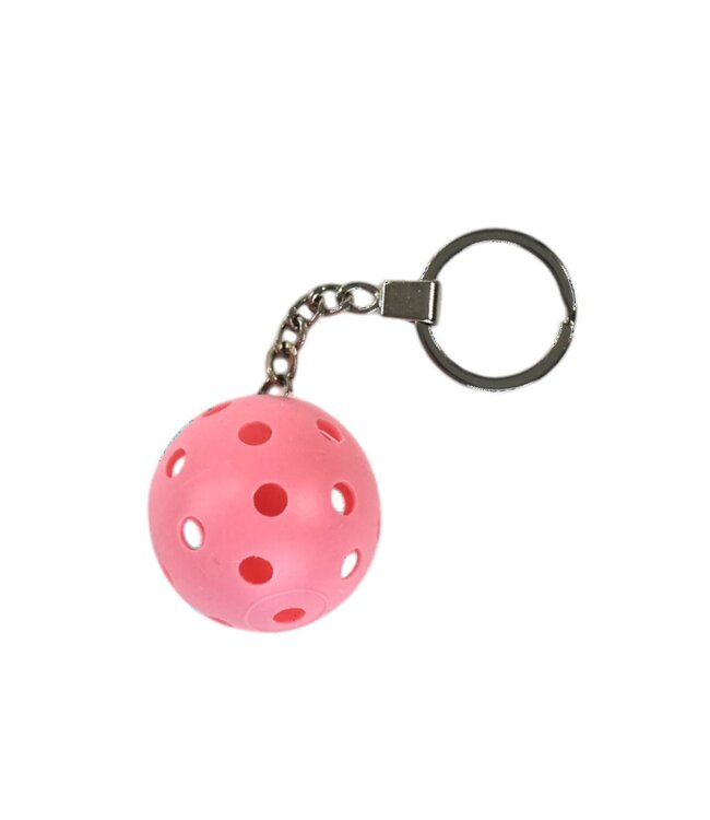 Racquet Inc. 3D Pickleball Keychain