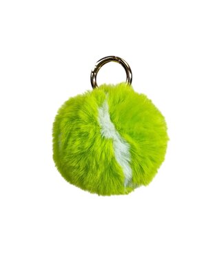 Racquet Inc. Furry Tennis Ball Keychain