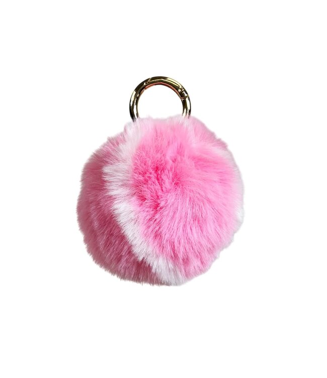Racquet Inc. Furry Tennis Ball Keychain