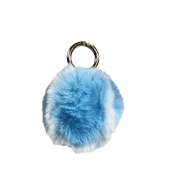 Racquet Inc. Furry Tennis Ball Keychain