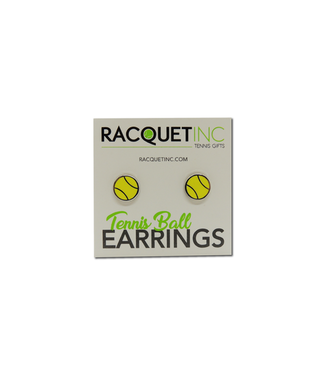 Racquet Inc. Tennis Ball Earrings