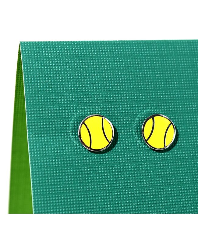 Racquet Inc. Tennis Ball Earrings