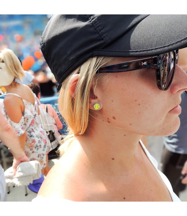 Racquet Inc. Tennis Ball Earrings