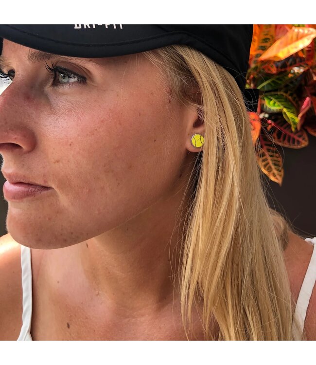 Racquet Inc. Tennis Ball Earrings