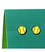 Racquet Inc. Tennis Ball Earrings