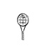 Racquet Inc. Tennis Racquet Earrings