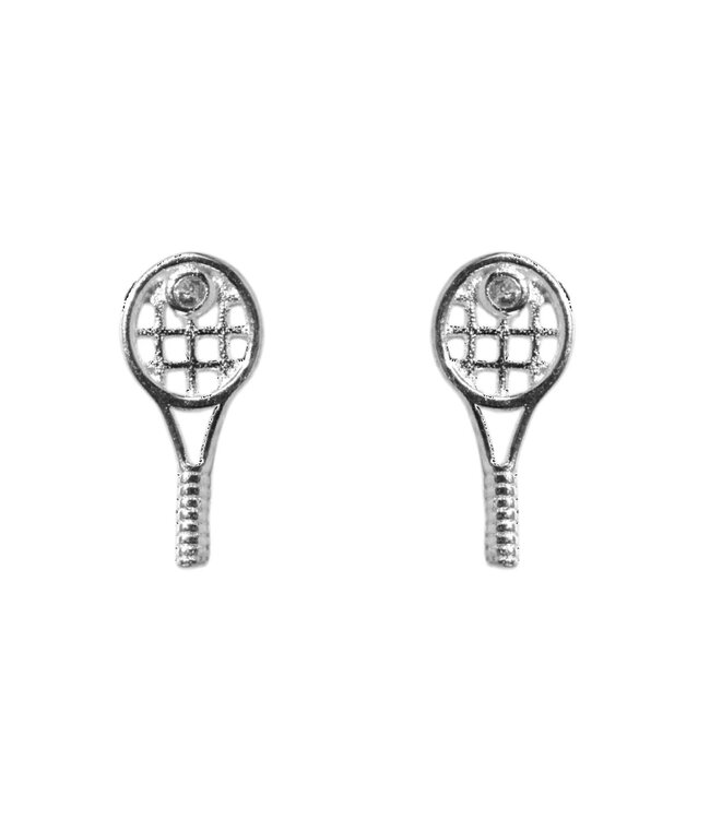Racquet Inc. Tennis Racquet Earrings