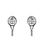 Racquet Inc. Tennis Racquet Earrings