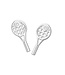 Racquet Inc. Tennis Racquet Earrings