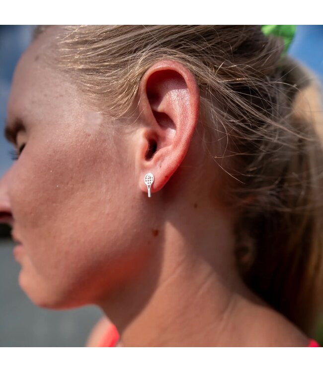 Racquet Inc. Tennis Racquet Earrings
