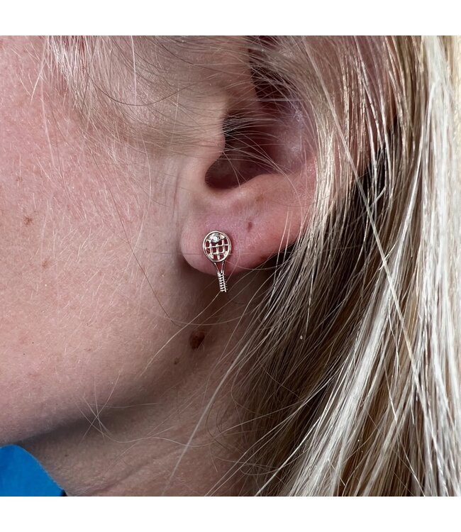 Racquet Inc. Tennis Racquet Earrings