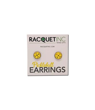 Racquet Inc. Pickleball Ball Earrings