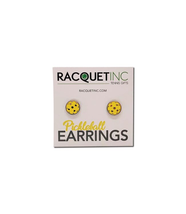 Racquet Inc. Pickleball Ball Earrings