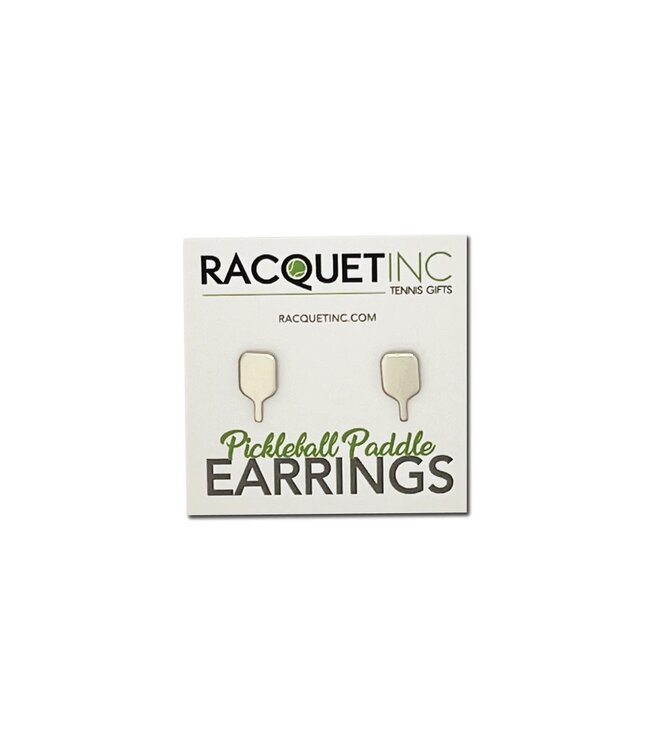 Racquet Inc. Pickleball Paddle Earrings