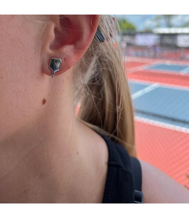 Racquet Inc. Pickleball Paddle Earrings