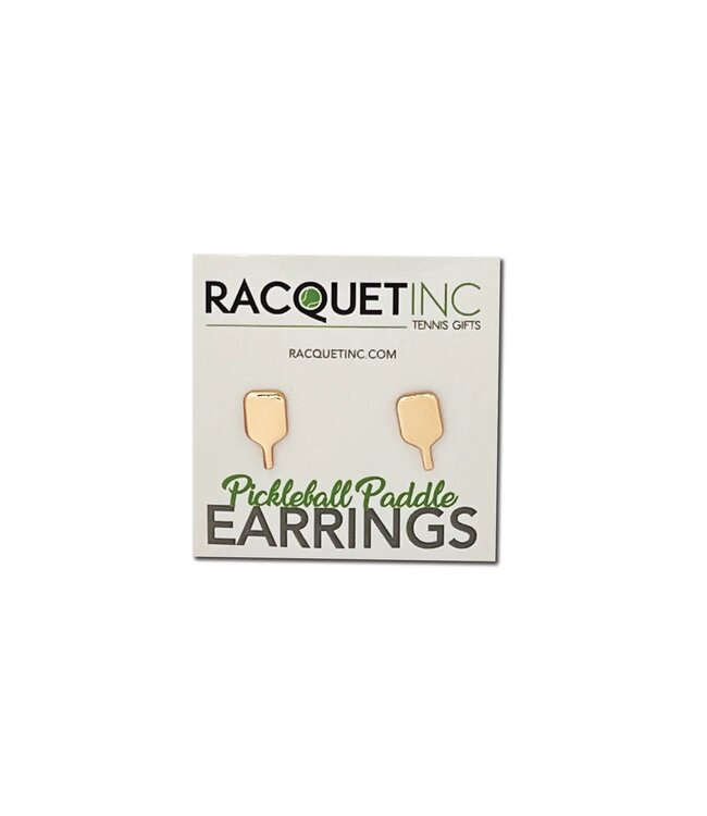 Racquet Inc. Pickleball Paddle Earrings