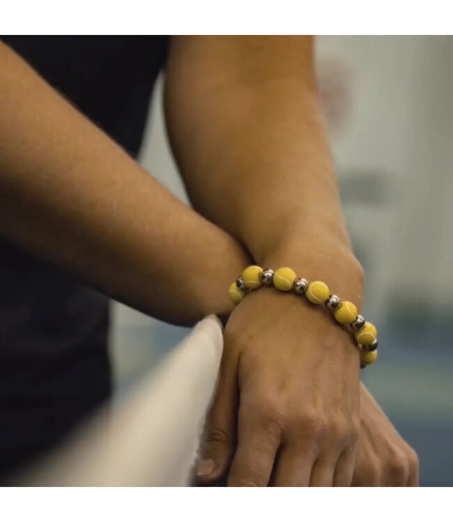 Racquet Inc. Tennis Ball Bracelet
