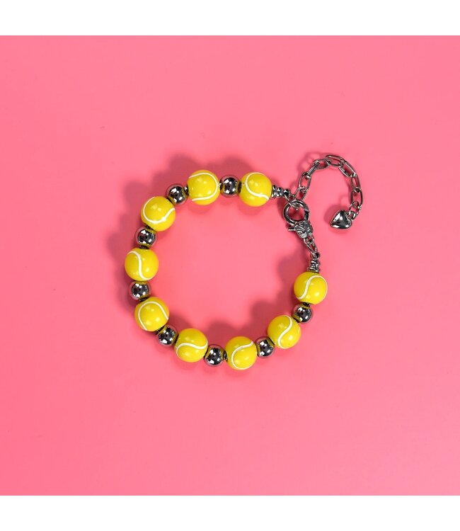 Racquet Inc. Tennis Ball Bracelet