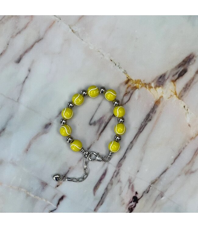 Racquet Inc. Tennis Ball Bracelet