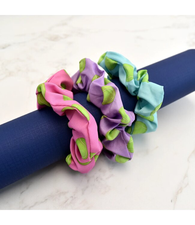 Racquet Inc. Tennis Ball Scrunchies (3-Pack)