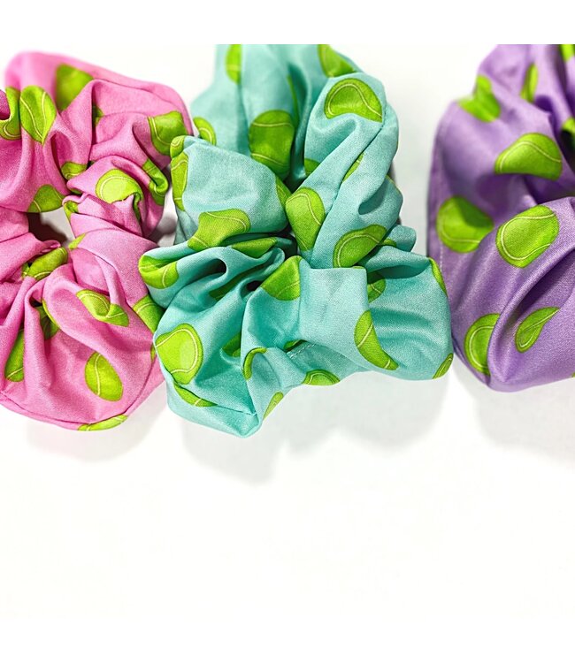Racquet Inc. Tennis Ball Scrunchies (3-Pack)